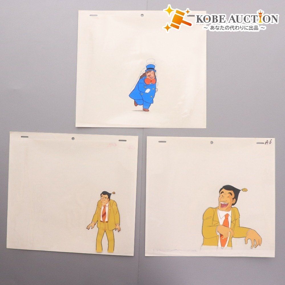 □ 魔法少女ララベル セル画 3点セット まとめ売り 原画 動画張り付き