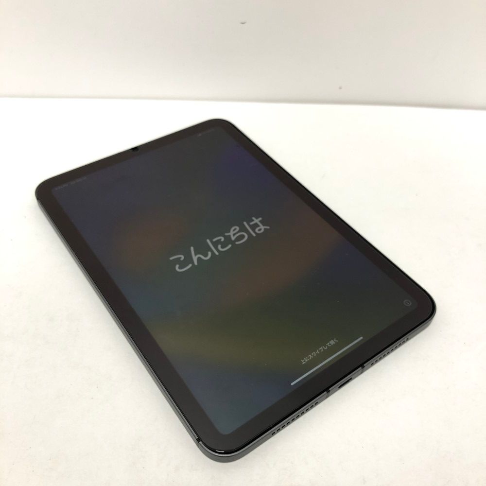 07w5207☆ iPad mini 第6世代 Wi-Fi + Cellular A2568 6th generation 