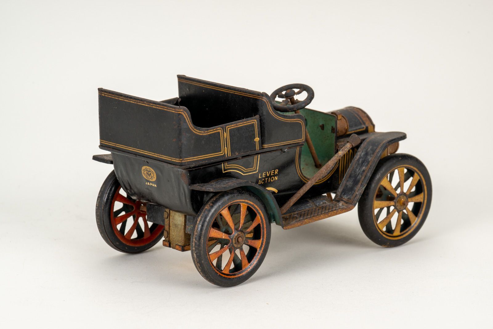 レトロ 増田屋ブリキクラシックカー