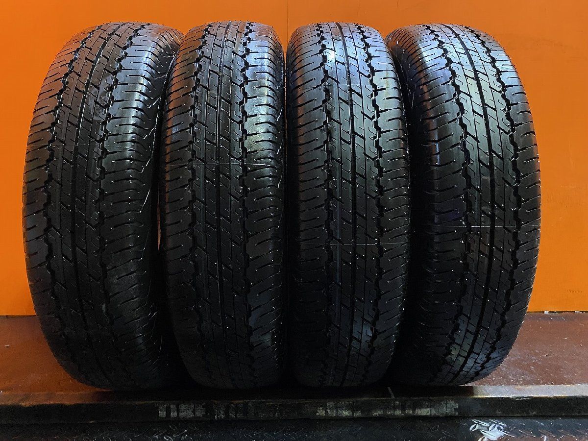 DUNLOP GRANDTREK タイヤセット 15インチジムニーシエラ新車外し