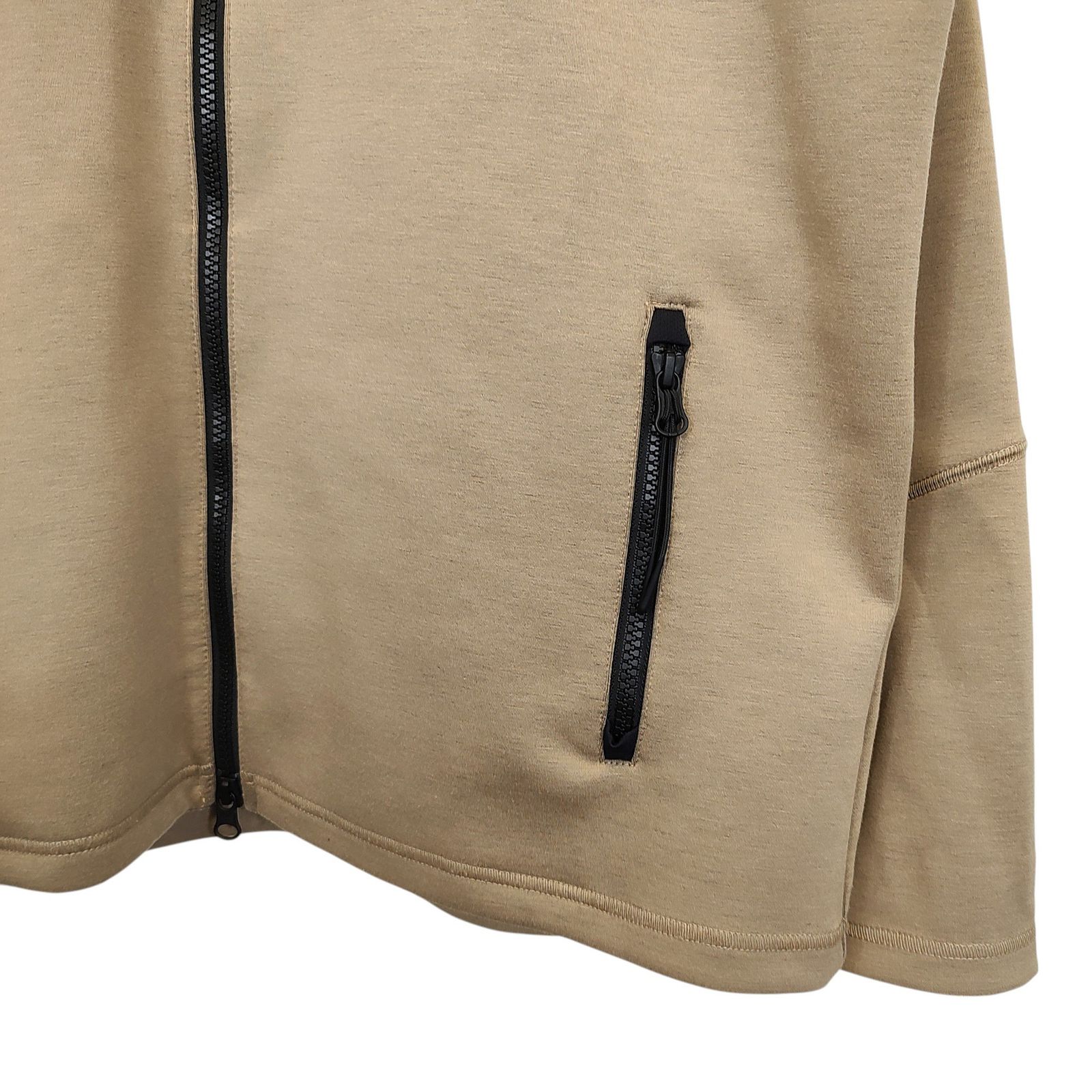 BRIEFING ブリーフィング  3Dロゴ　ブルゾン　ベージュ 新品タグ付き BRIEFING ブリーフィング 3Dロゴ ブルゾン ベージュ 新品タグ