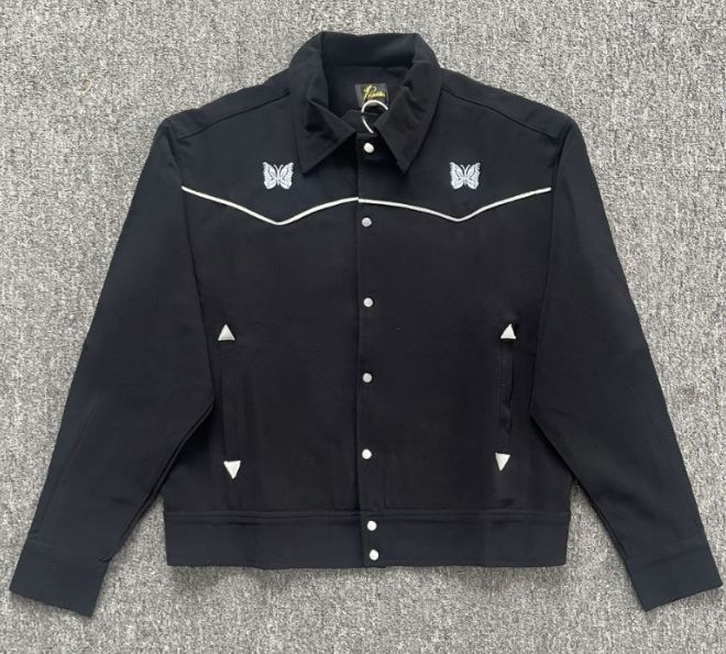needles カウボーイジャケット　M Needles - needles 23ss ウエスタンジャケット ブラック M