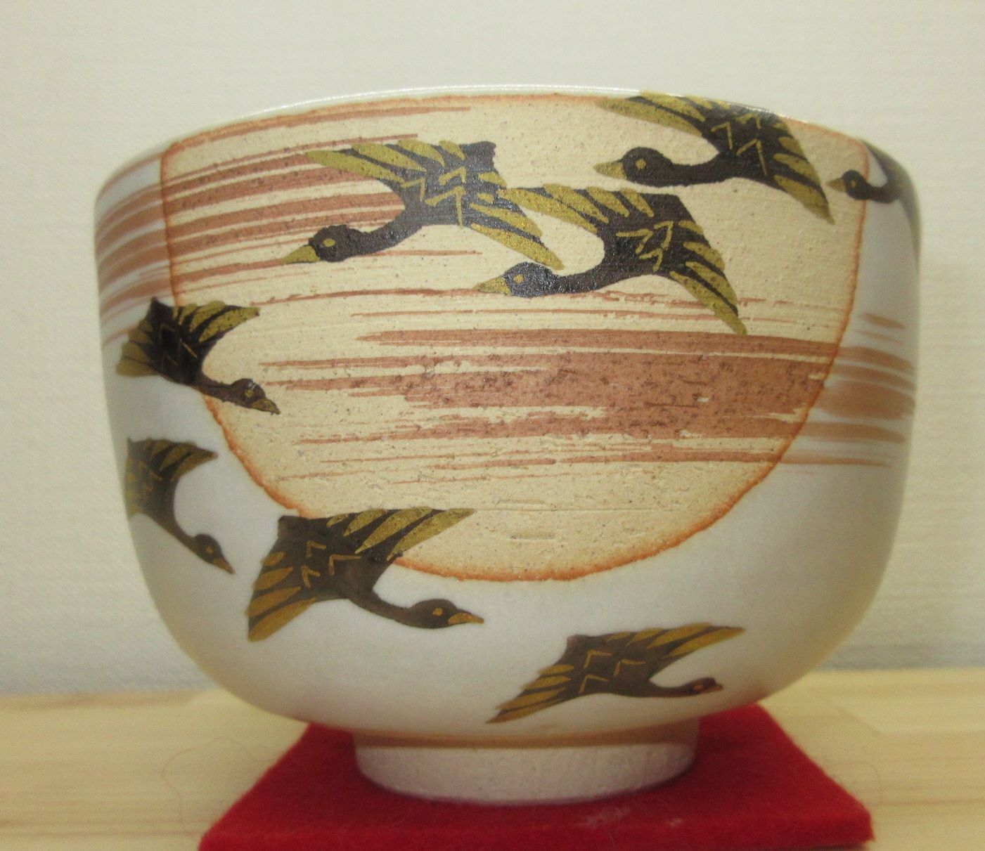 抹茶茶碗　年代物　骨董　アンティーク　茶道具 楽天市場】骨董○上野焼茶碗○お抹茶茶碗 | 明治時代-19世紀頃