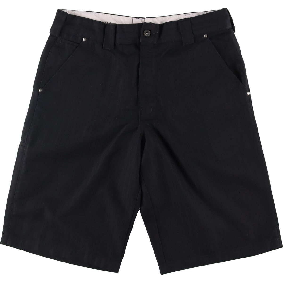 古着 ディッキーズ Dickies Regular Fit ストライプ柄 ワークショーツ ハーフパンツ メンズw36/eaa335620