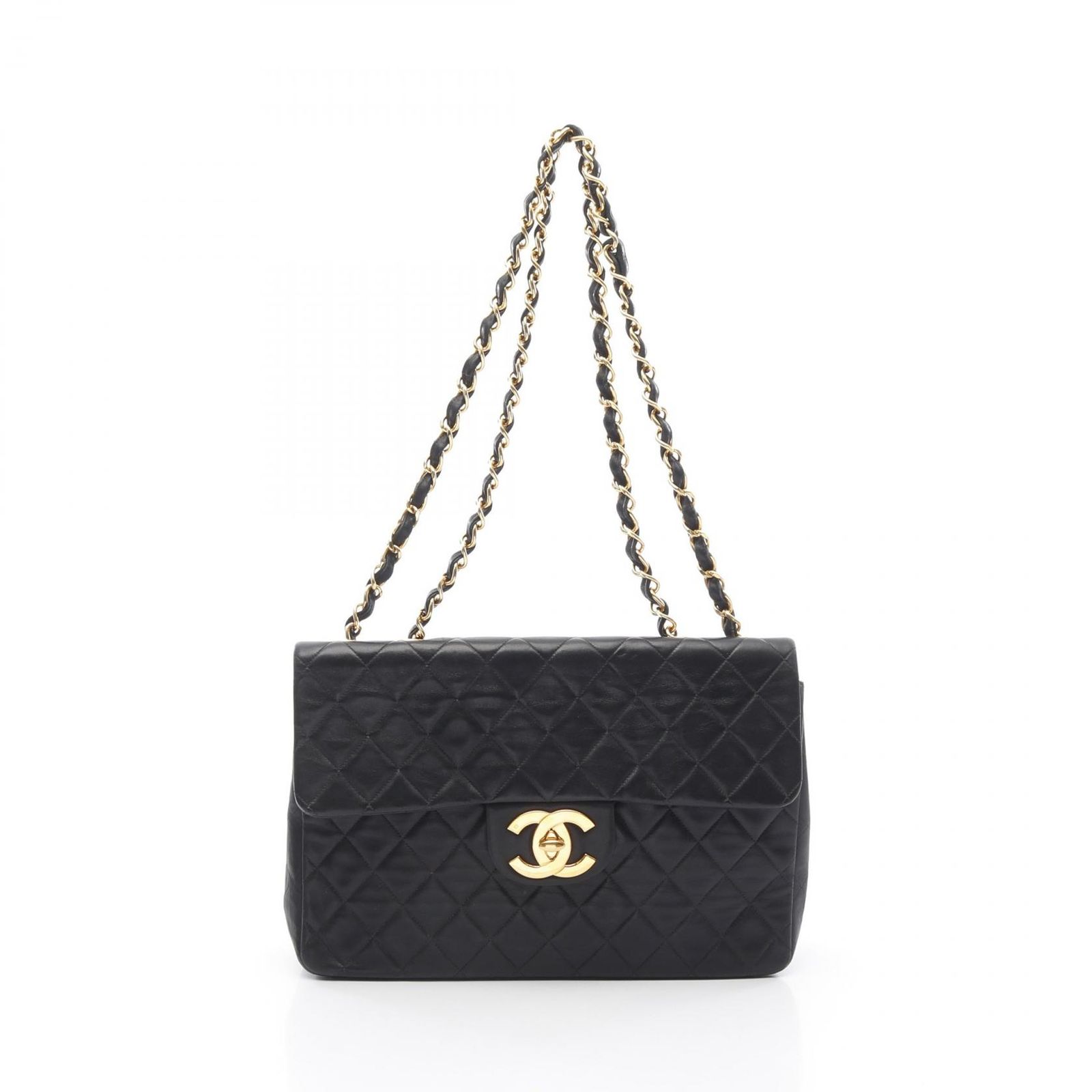 CHANEL シャネル デカマトラッセ34 ショルダーバッグ