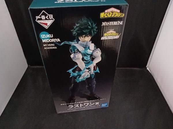 MASTERISE MOVING 緑谷出久 ラストワンver. Amazon | バンプレスト 一番くじ 僕のヒーローアカデミア