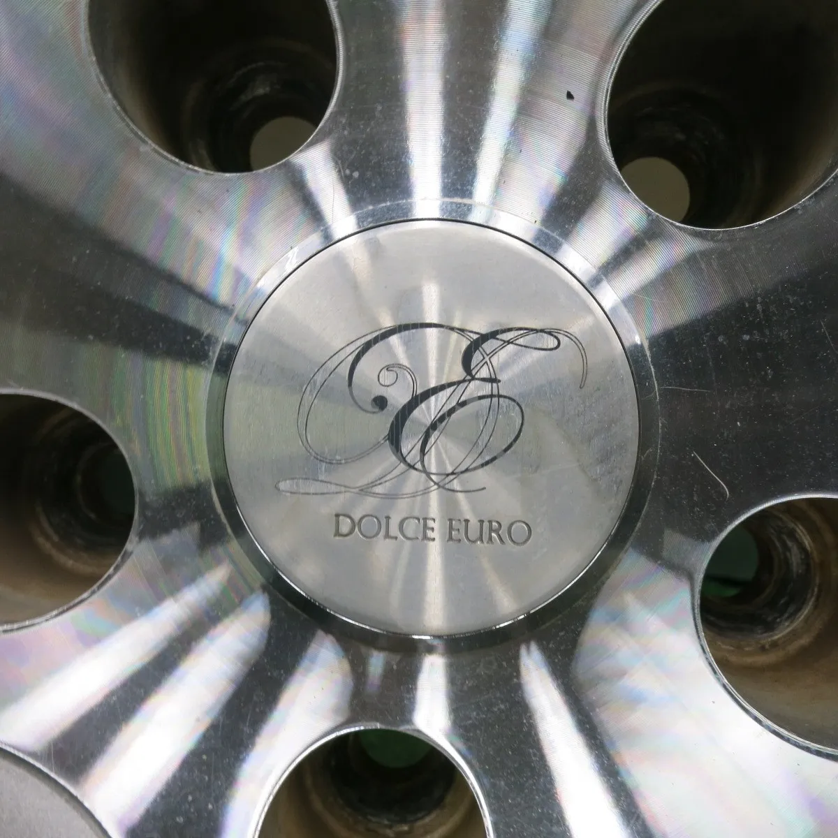 送料無料* バリ溝！22年！9.5分☆レクサス等 DOLCE EURO 255/30R22 265 