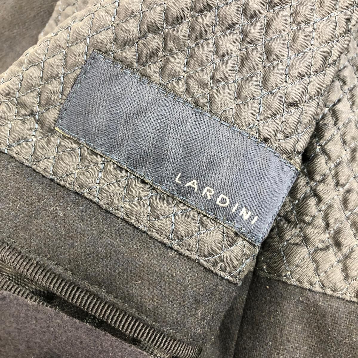 良好 LARDINI ラルディーニ チェスター コート サイズ:42