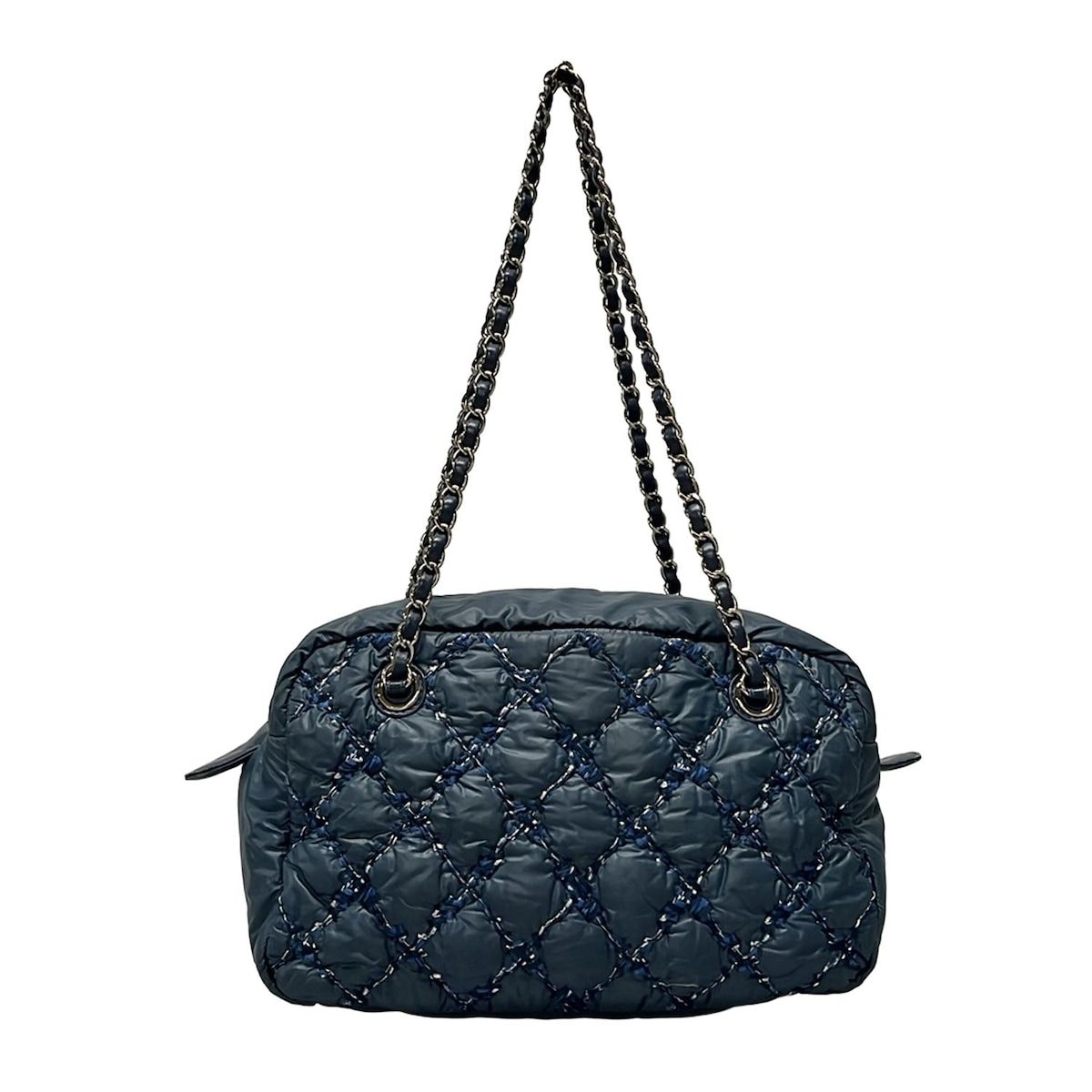 シャネル ショルダーバッグ チェーンショルダー パリビザンス ナイロン