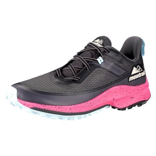 24.0 cm_089 Dark Grey Ultra Pink モントレイル トレイルランニングシューズ TRINITY AG II WMNS レディース 089 Dark Grey Ultra Pink 24.0 cm
