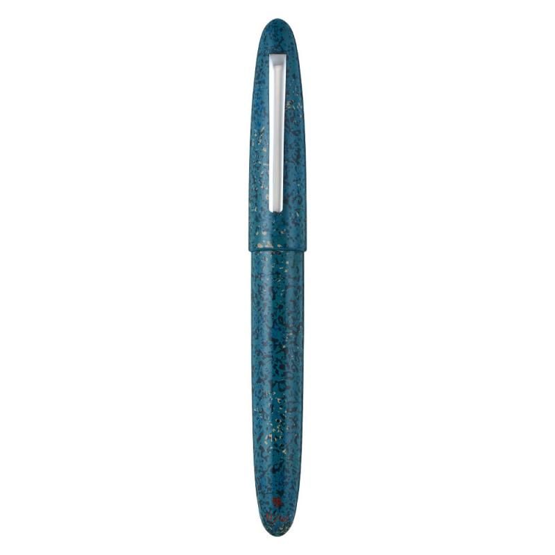 TACCIA 漆万年筆 百工比照 青碧 F