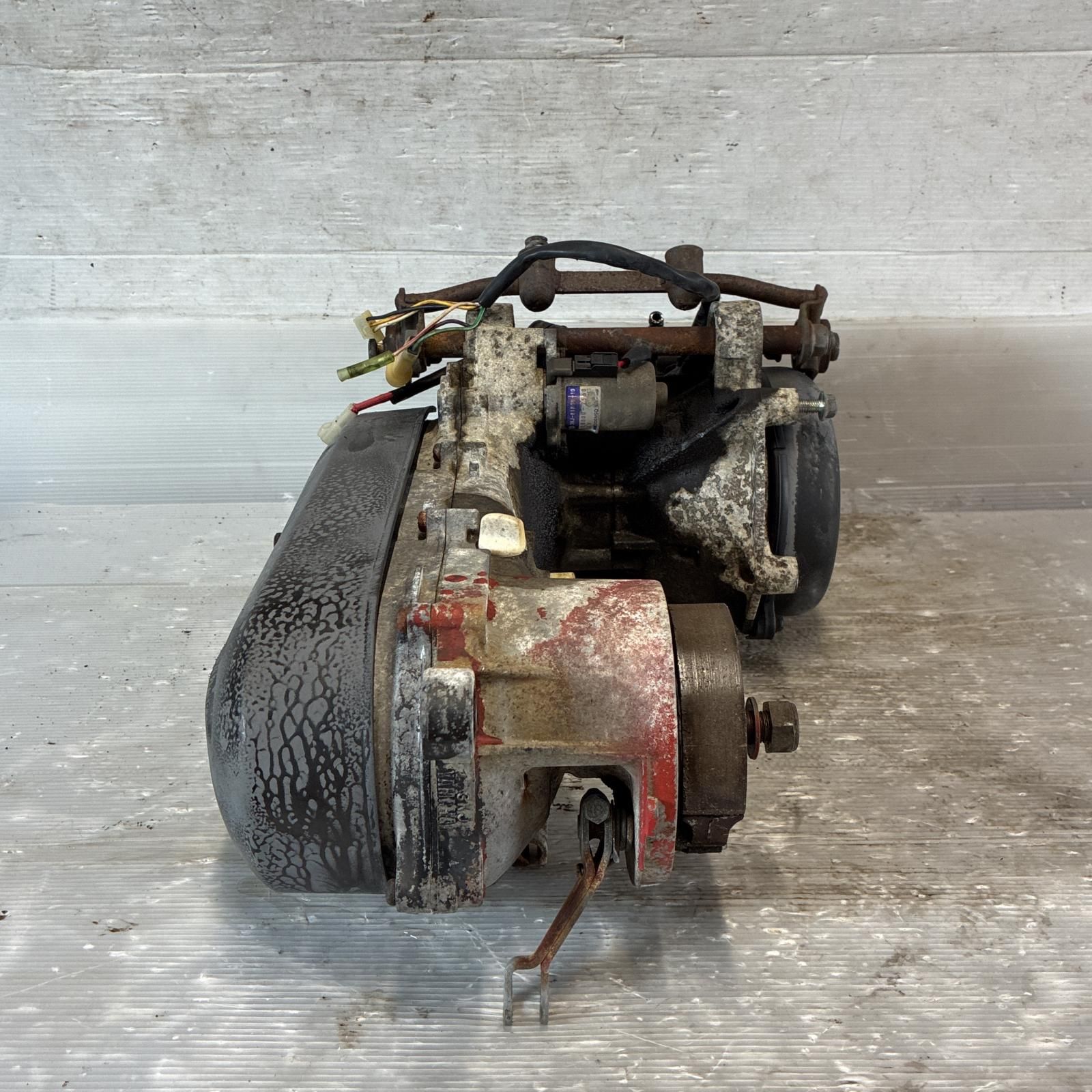 3YK4 スーパージョグZ 3KJ エンジン ヤマハ（YAMAHA） スーパージョグ