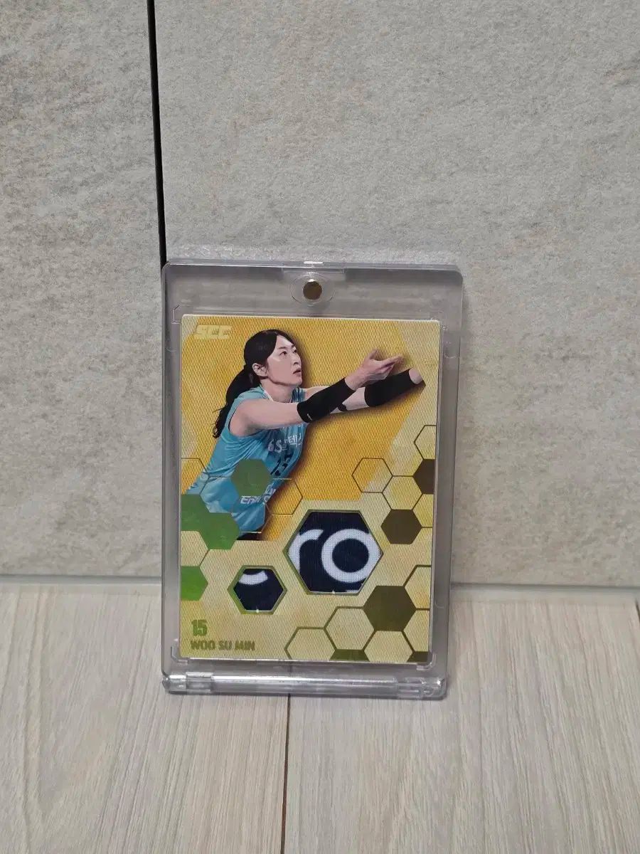 スー・スミン ジャージーカード