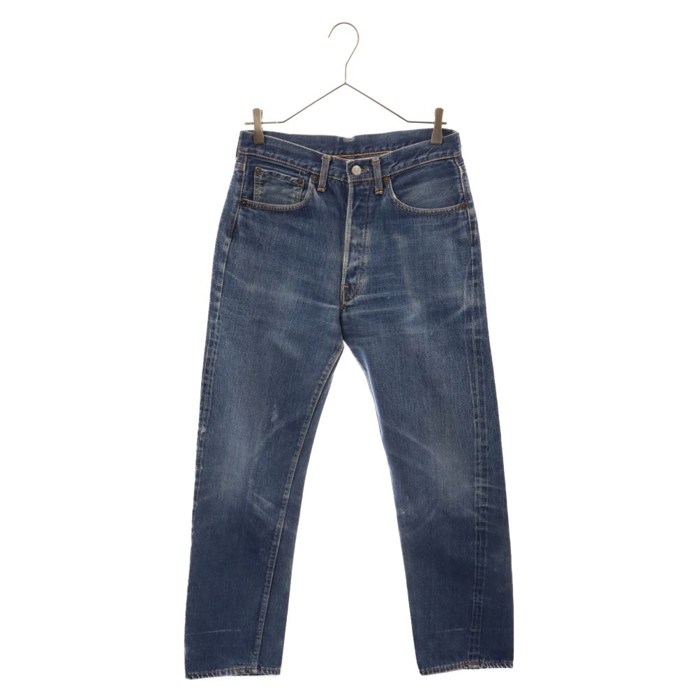 Levi's (リーバイス) 60s VINTAGE BIGE前期 ヴィンテージ ボタンフライ デニム パンツ インディゴ