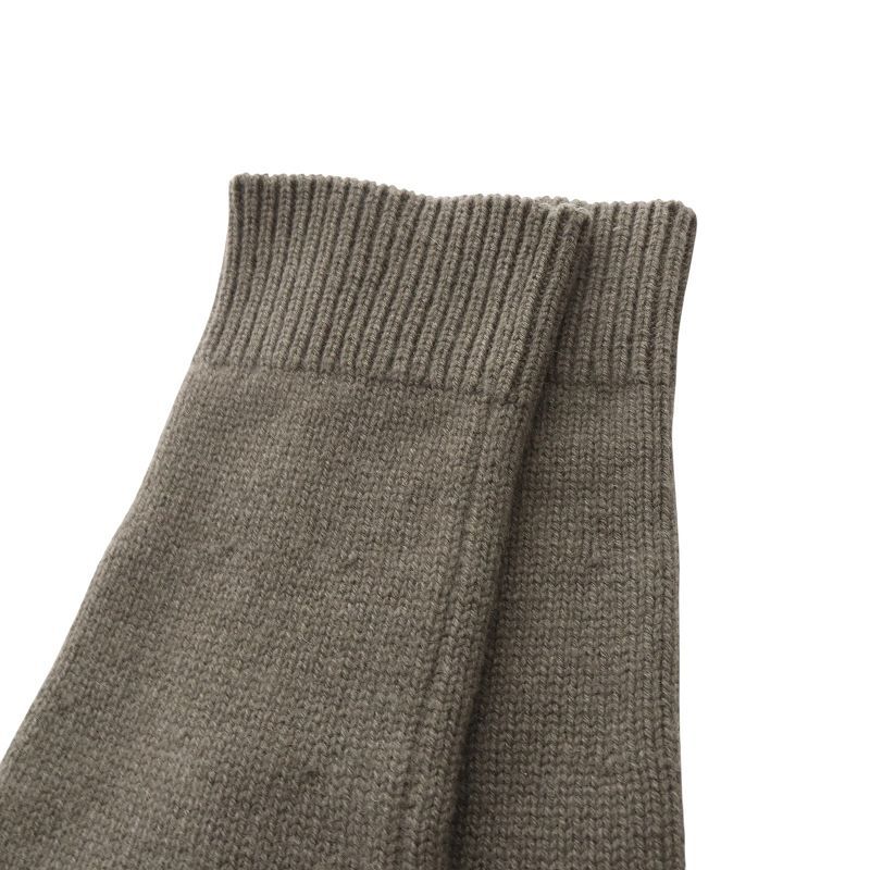 CARIAGGI/DEUXIEME CLASSE*黒カシミアレッグウォーマー