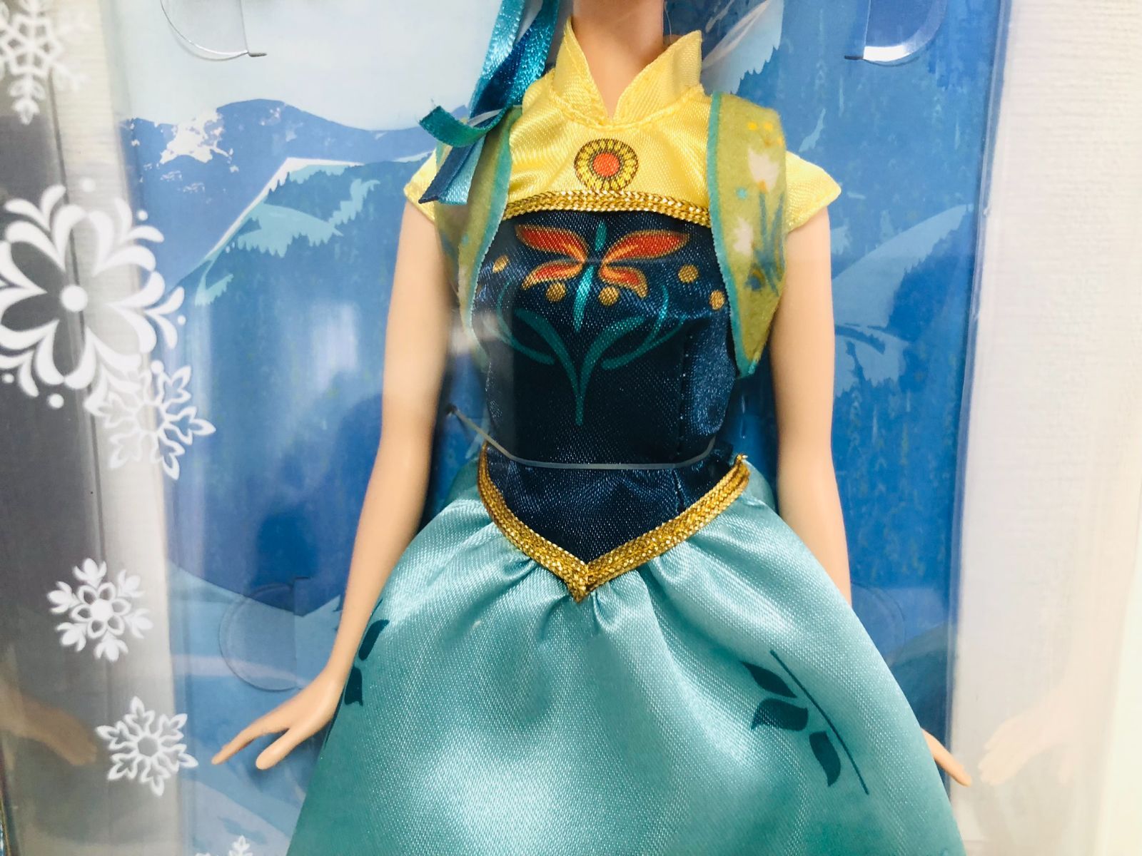 未開封 ディズニー アナと雪の女王 エルサのサプライズ 人形 ドール