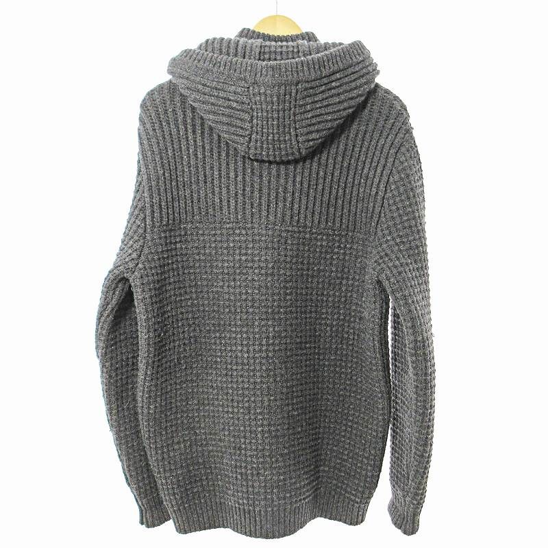 HAVERSACK ダッフルコート M グレー HAVERSACK][ハバーサック