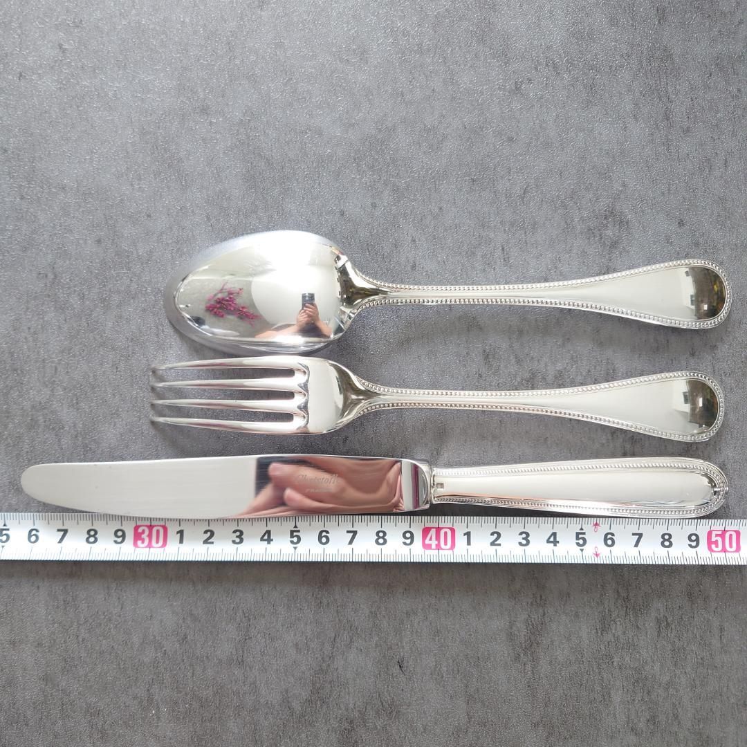 クリストフル パール テーブルサイズ 9点 WWW_SKLAD-KIRPICHA_RU