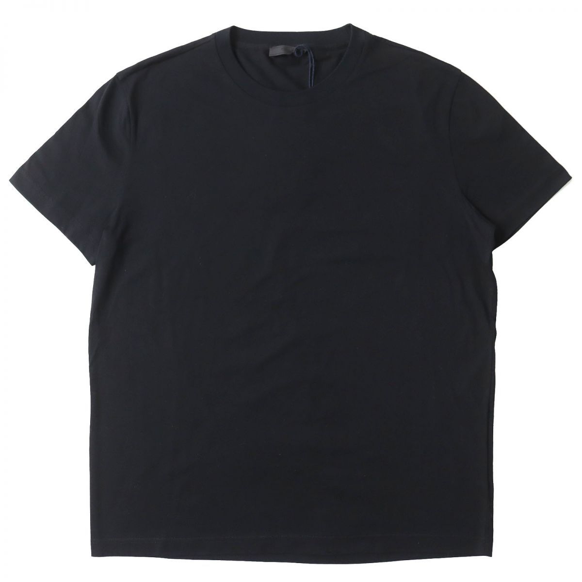 Tシャツ/カットソー(半袖/袖なし)プラダGIROCOLLO M/C JERSEY HELICOPTER Sサイズ