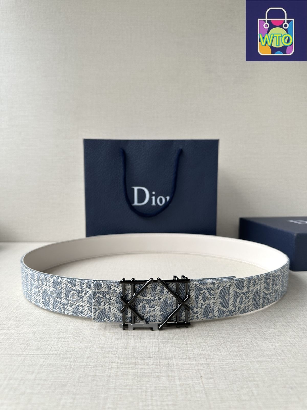 Dior レザー ベルト ホワイト 楽天市場】Dior ディオール（カラーホワイト）（ベルト