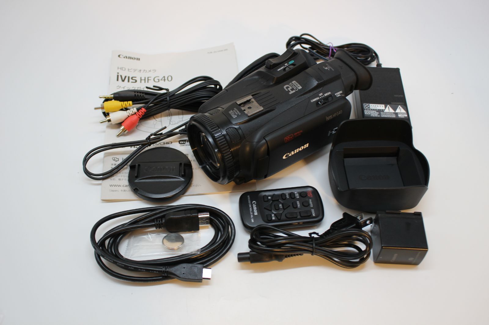ほぼ CANON IVISHFG40 iVIS HF G40 ＊24820