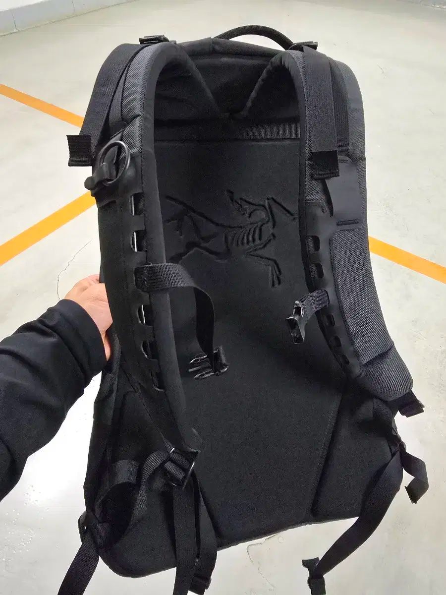 ARC TERYX アークテリクス バックパック アロ 22 arro ブラック