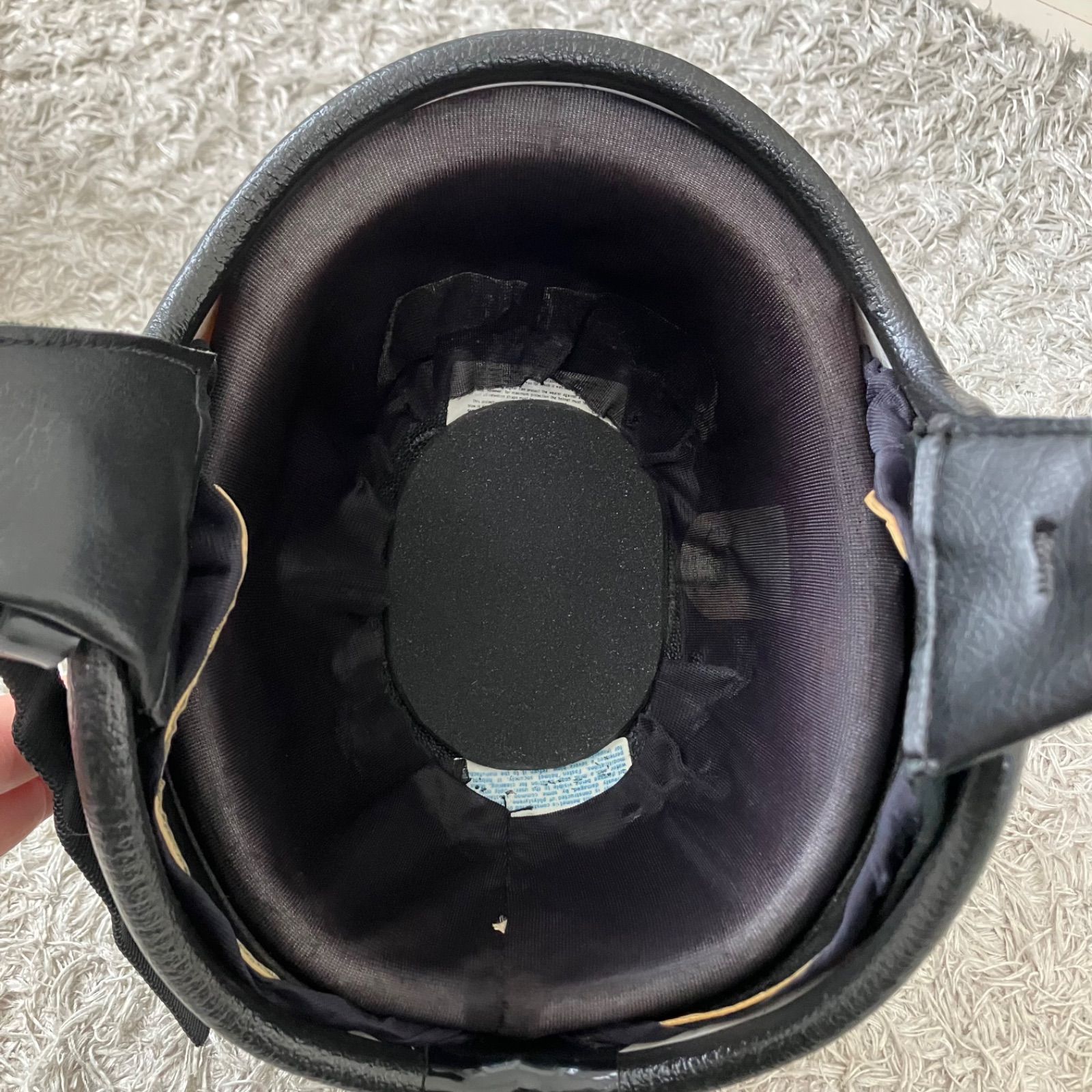 ビンテージヘルメット ジェットヘルメット M-Lサイズ 70年代