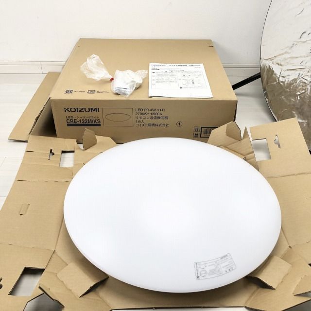 CRE-122M/KS LEDシーリングライト 6畳 調色 セキスイOEM品 元