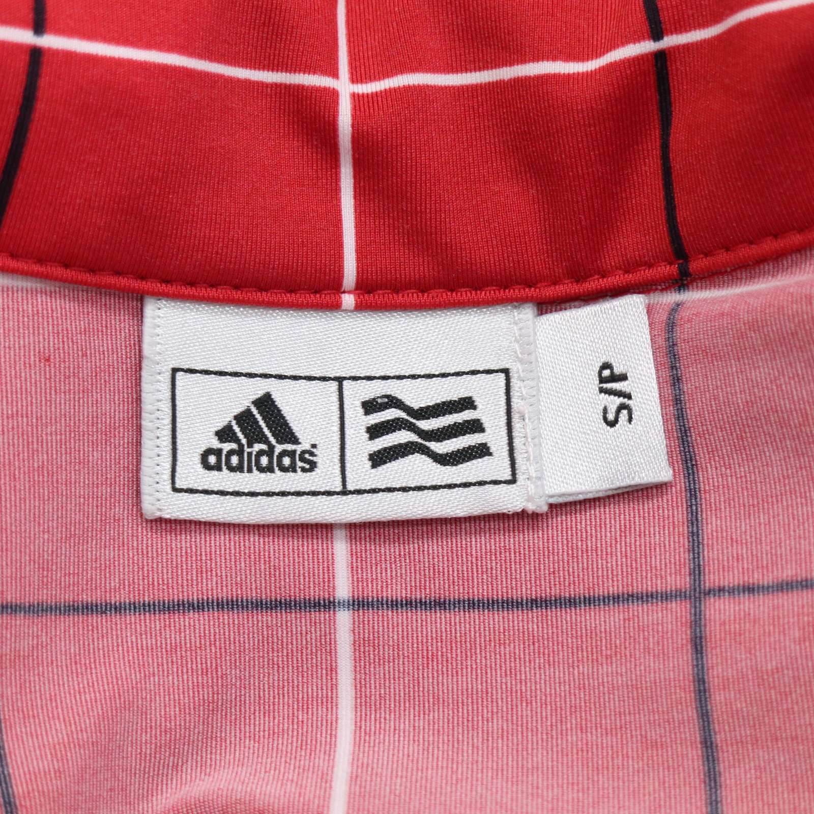 adidas GOLF アディダス ゴルフ 通年 チェック柄♪ 長袖 ハーフ