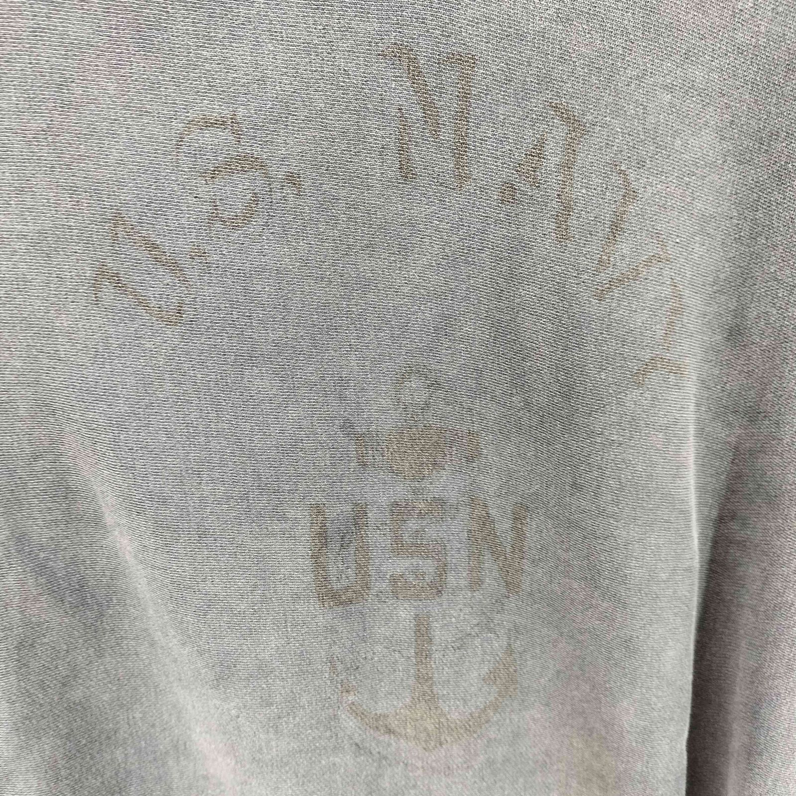 ユーエスネイビー U.S.NAVY 40-50S USA製 両Vガゼット VINTAGE USN 