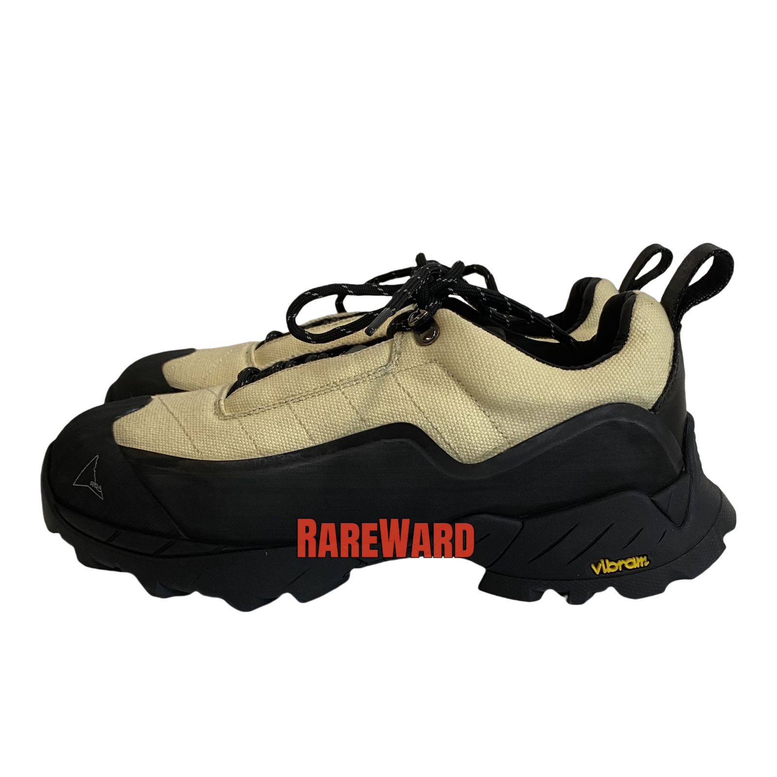 ROA Khatarina Runner Sand メンズ ローカットスニーカー