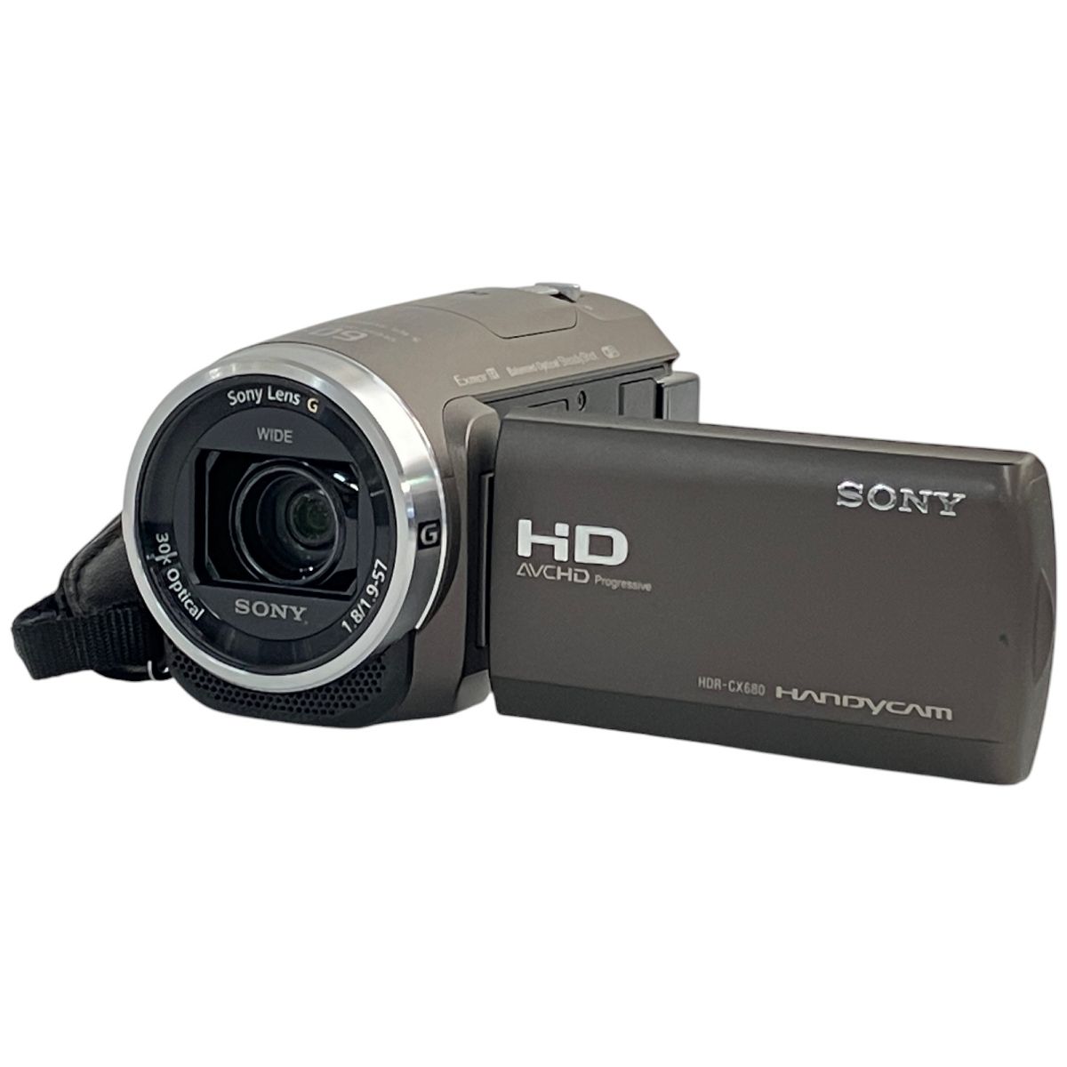 良好 SONY HDR-CX680 HANDYCAM ハンディカム デジタルビデオカメラ 2017年製 撮影機器 ソニー N9948215