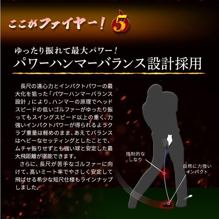 新品】可変スリーブ搭載の NEWモデル ファイヤー マキシマックス