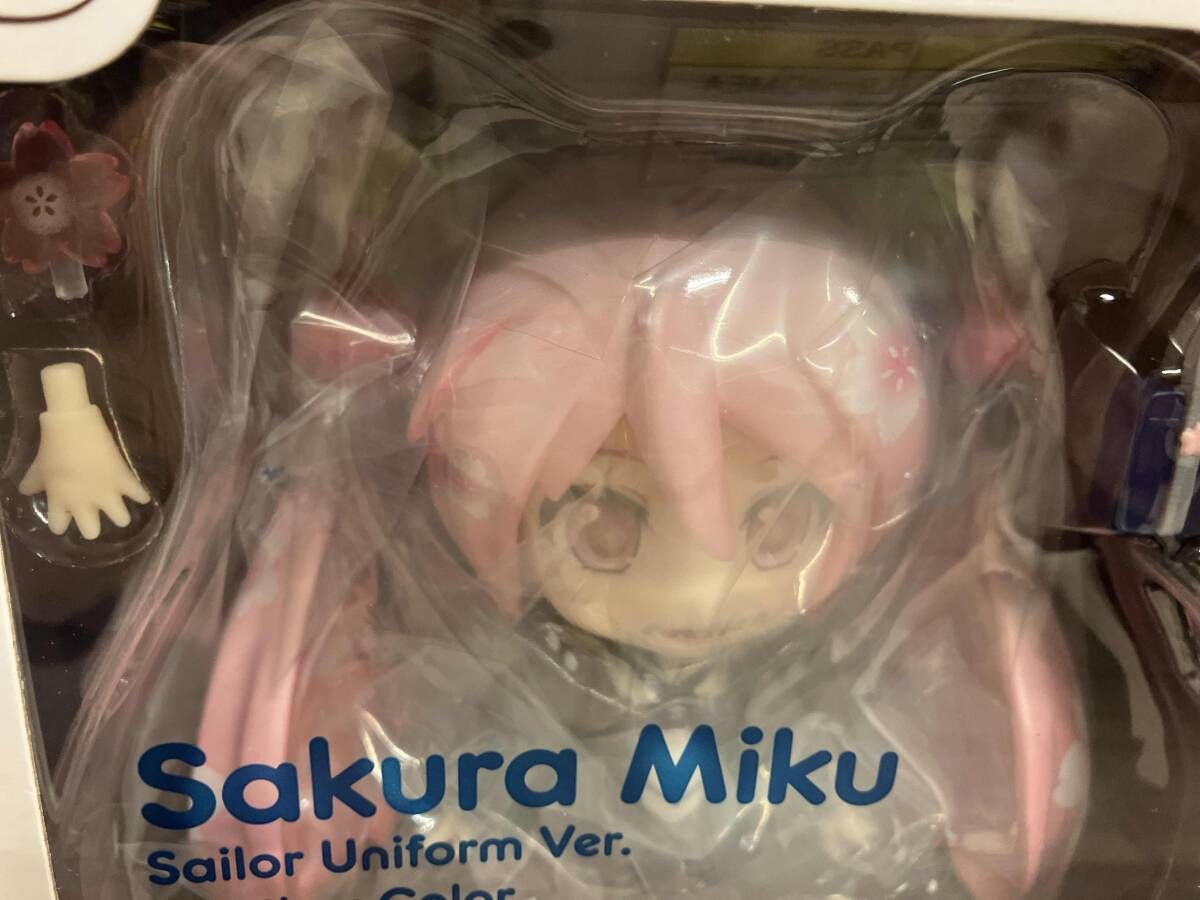未開封品 ラスト賞 ねんどろいど 2331ーb 初音ミク 桜ミク