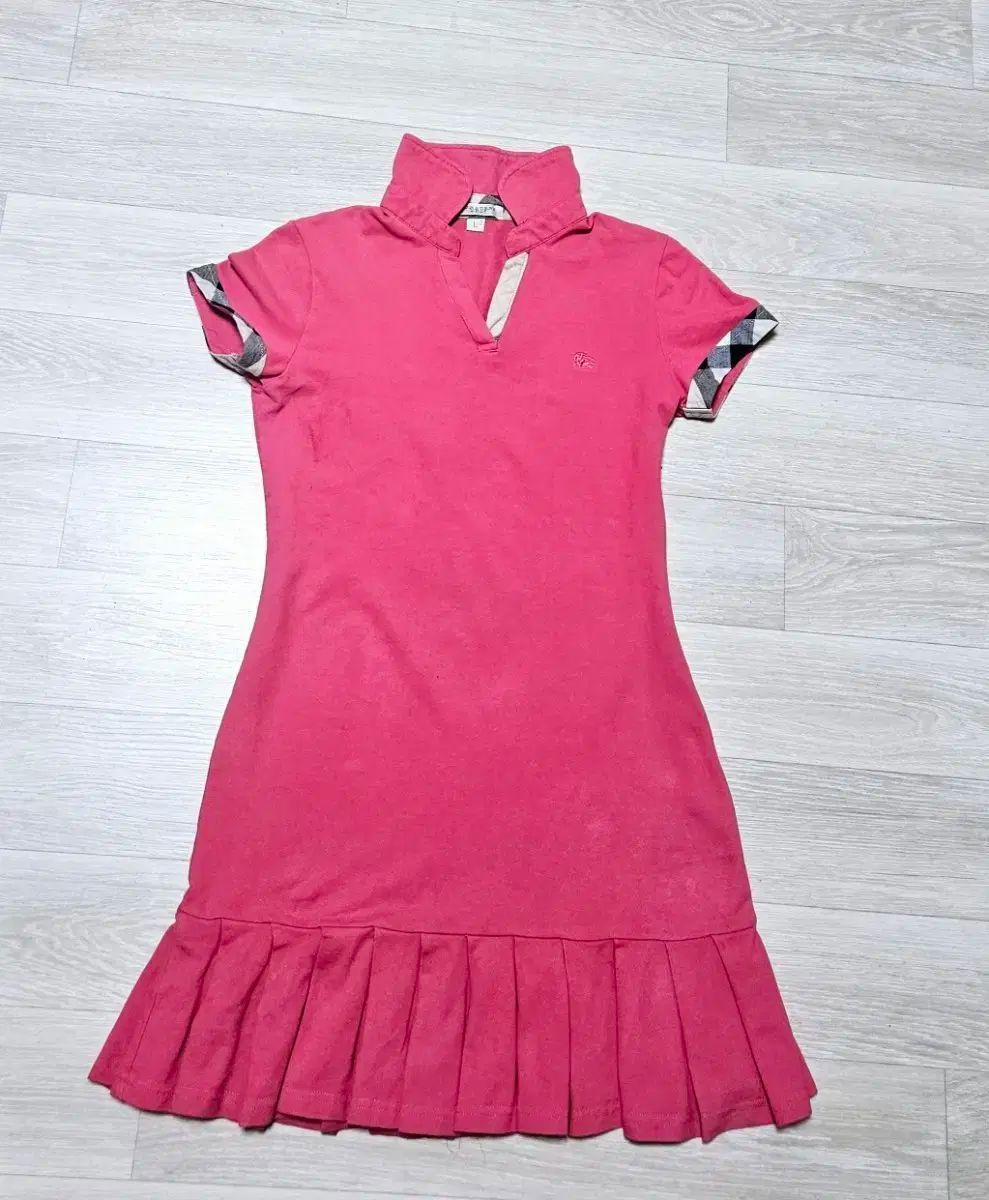 BURBERRY(バーバリー ) ポロ ワンピース 55 66 正規品 - メルカリ