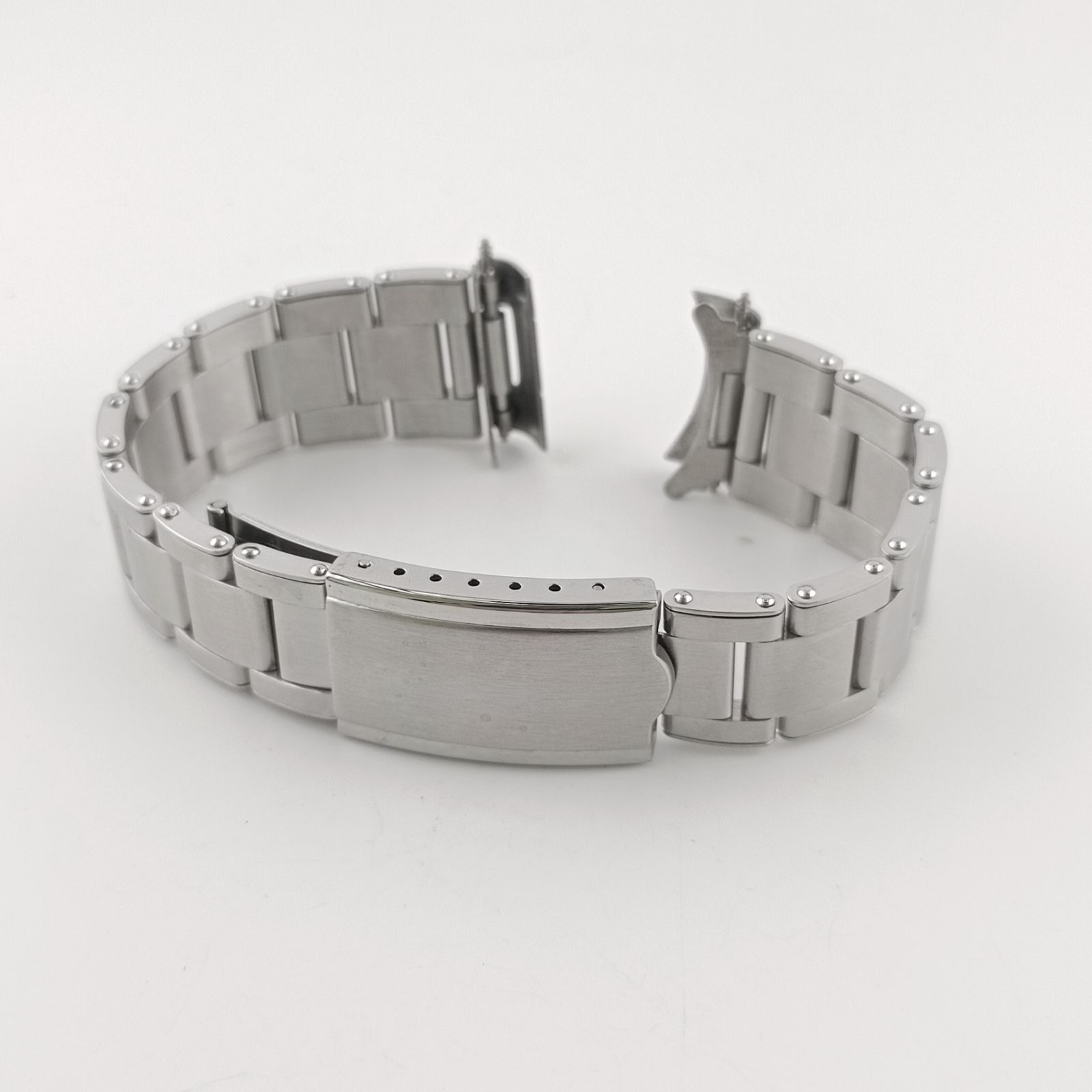 20mm 腕時計 修理交換用 社外品 リベット ブレスレット 対応 ロレックス ROLEX 互換