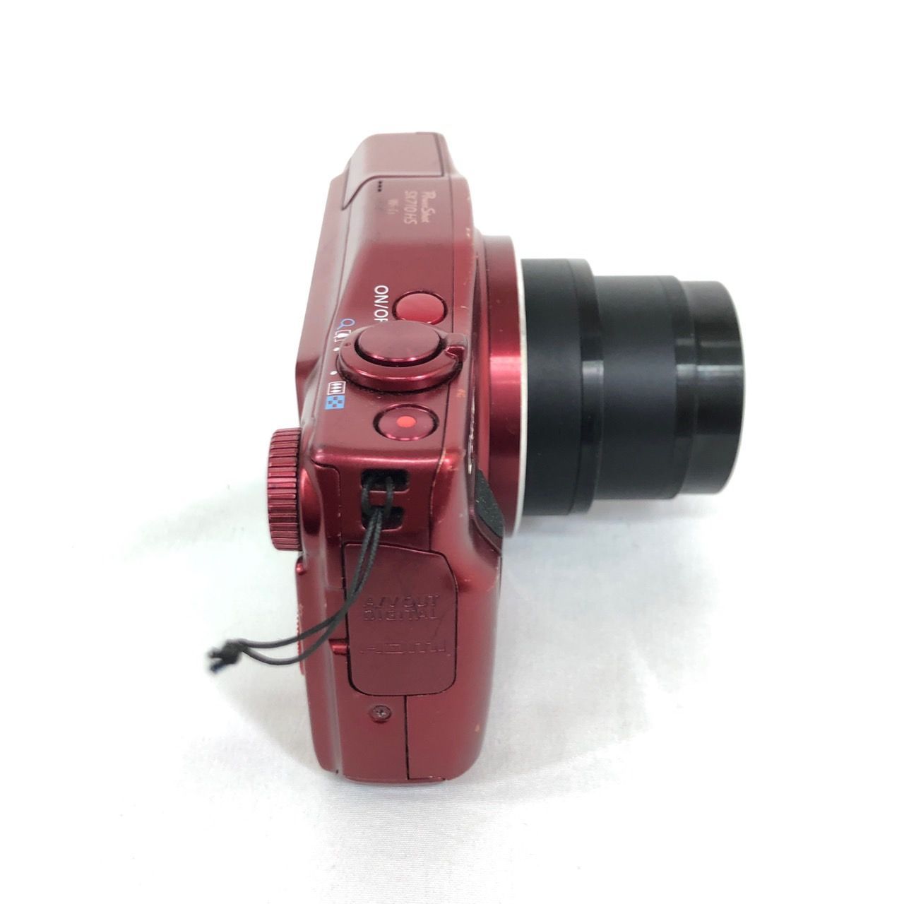 ジャンク Canon PowerShot SX710 HS レッド コンデジ デジタルカメラ 