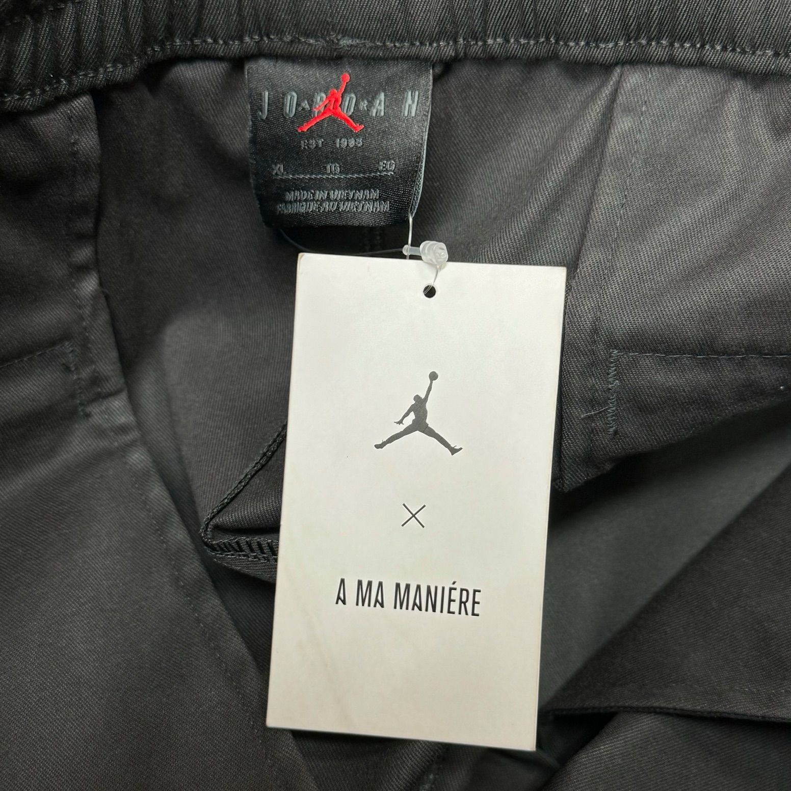 新品 国内正規 NIKE A Ma Maniel JORDAN BRAND M J AMM PANT FN0615 