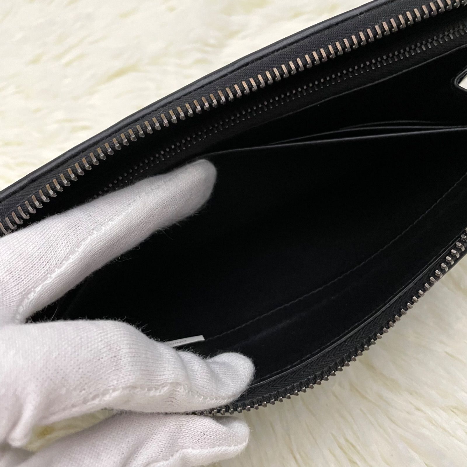 極美品⁄希少デザイン○ 美品 ボッテガヴェネタ イントレチャート 長