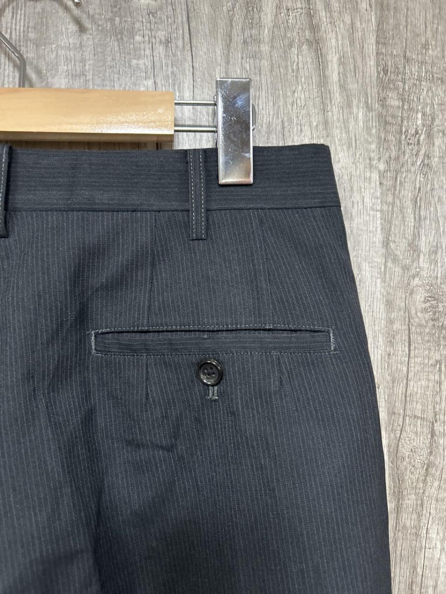 Y's for men yohji yamamoto ストライプ スラックス パンツ