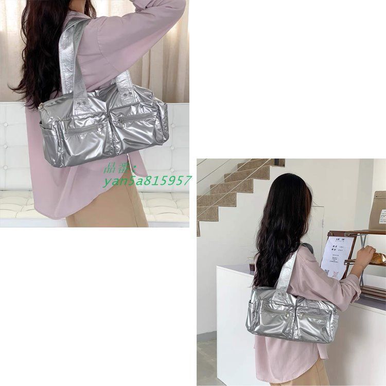 ダブルポケット ナイロン