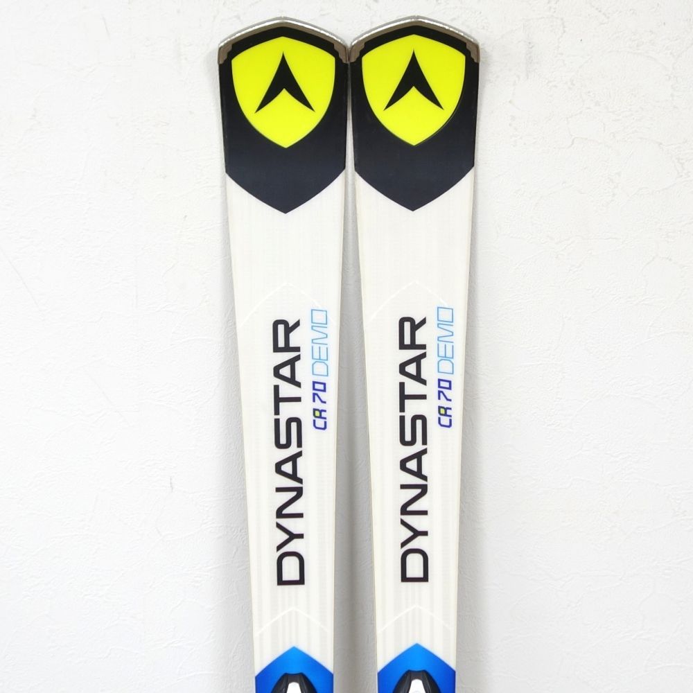 Dynastar スキー板 165cm 小回り 中回りCR70 DEMO 基礎用 カービング スキー板 DYNASTER DEMO CR70 165cm