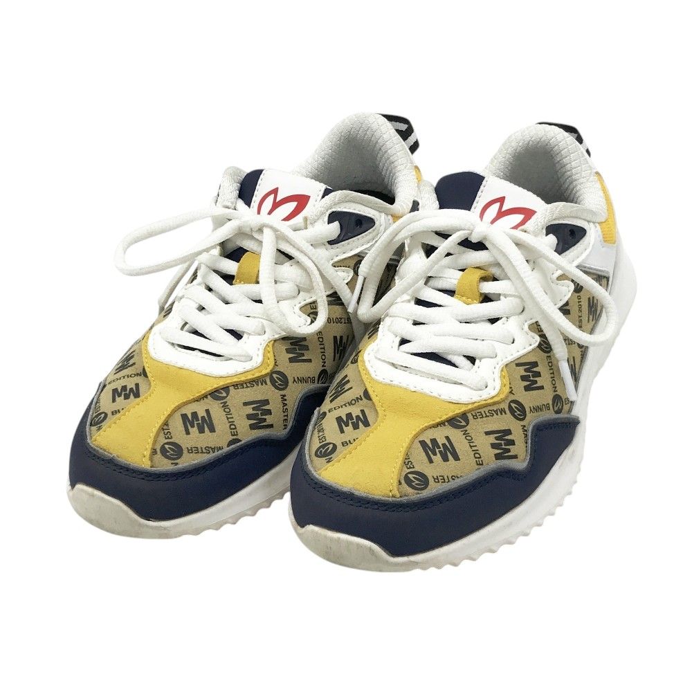 MASTER BUNNY EDITION マスターバニーエディション スパイクレスゴルフシューズ モノグラム柄 ベージュ系 24 240101545189 ゴルフウェア レディース ストスト