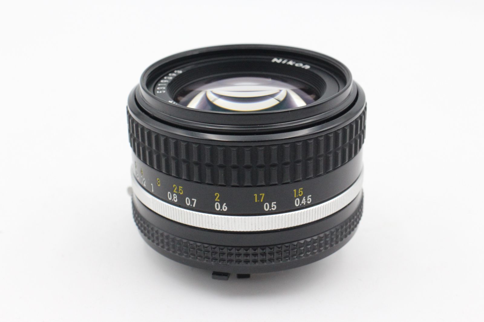 【美品】Nikon Ai-S NIKKOR 50mm F1.4 ニコン レンズ(単焦点) Nikon Ai-s Nikkor 50mm f1.4 NIKKOR ニコン Nikon AI