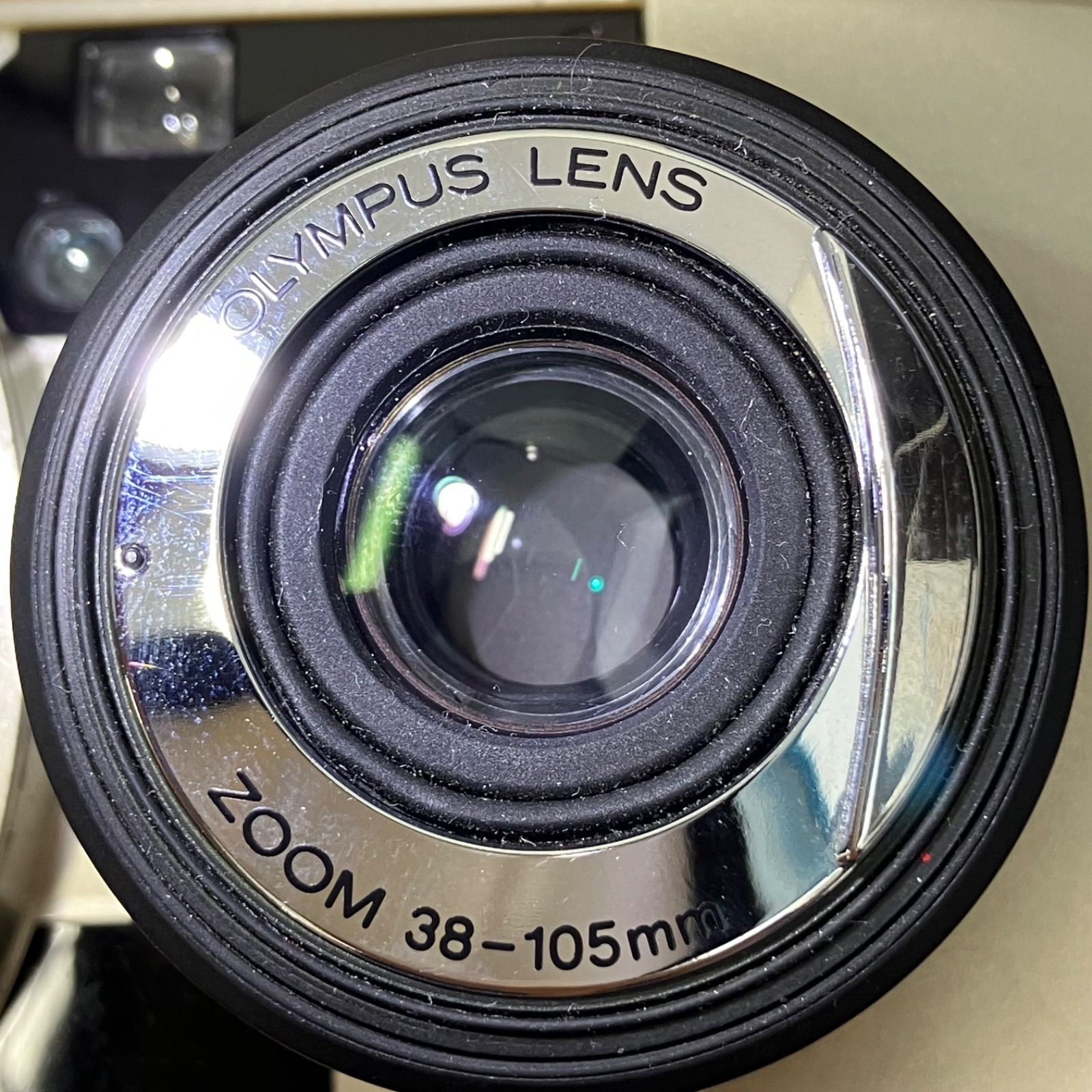 2-0000007】 OLYMPUS μ[mju:] ZOOM 105 オリンパス ミュー ズーム