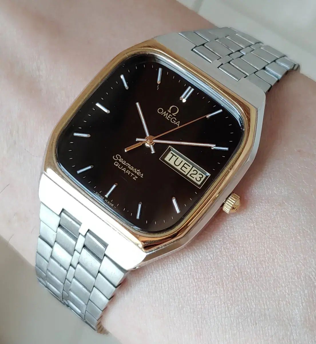 メルカリ落札済み☆お値下げ交渉OK【OMEGA SEA MASTER】オメガ