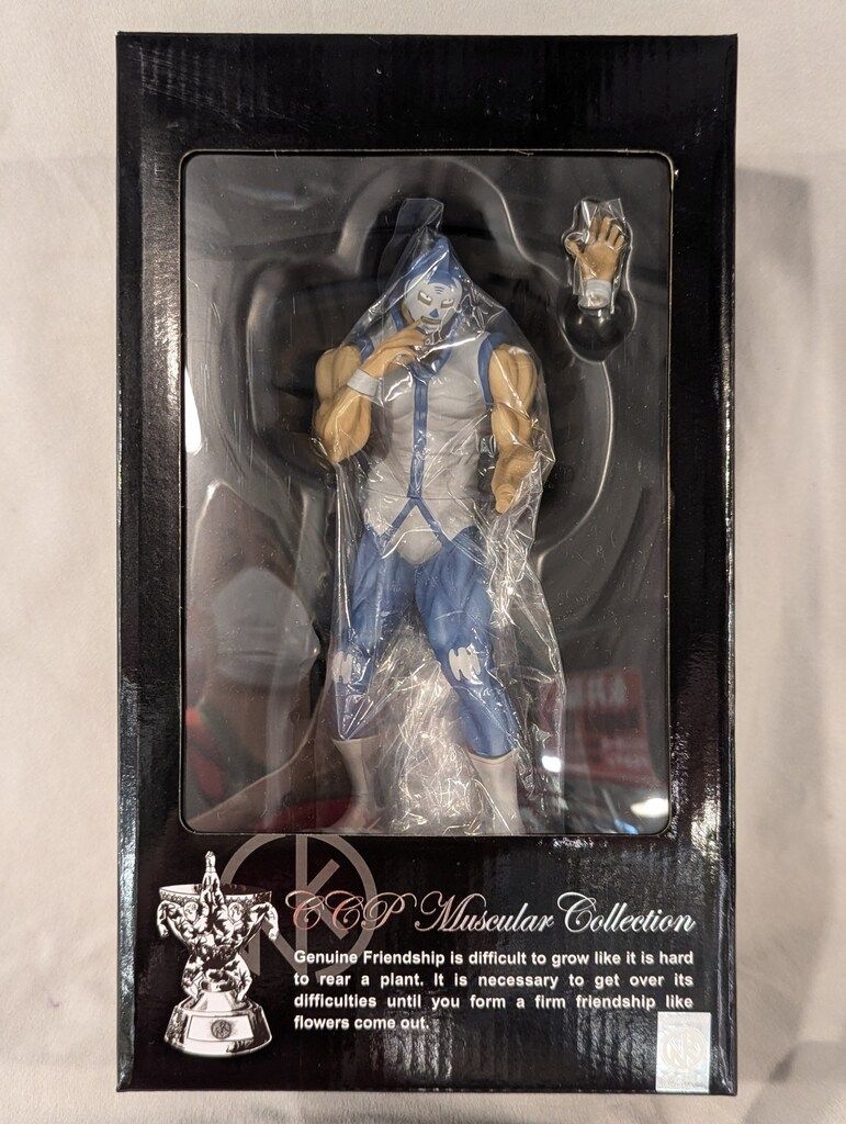 CCP キン肉マンMuscularCollection ツエ付き マリポーサ 原作 白服 ツエ付き|キン肉マンMuscular Collect 15
