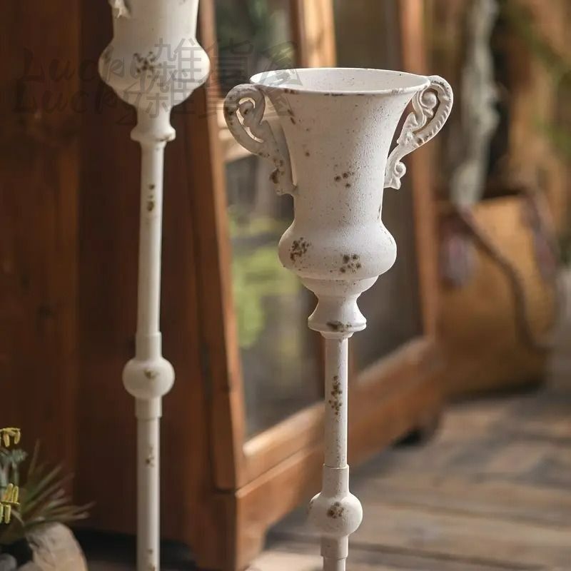 ガーデン雑貨 アイアン シャビーシック プランター MURATAYA ブリキ