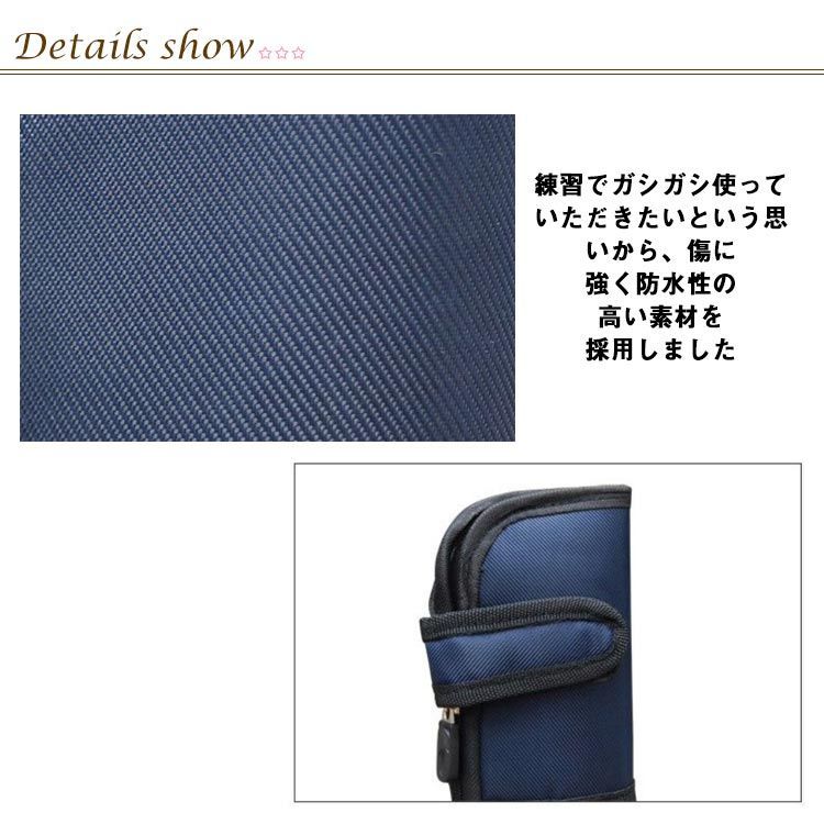 507-12-3 archivio ゴルフレッスンバッグ　クラブケース　超美品 507-12-3 archivio ゴルフレッスンバッグ クラブケース 超美品