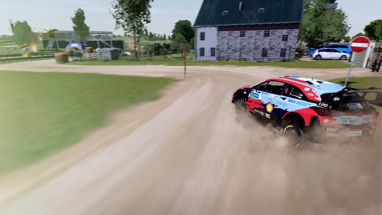 WRC10 FIA世界ラリー選手権 -Switch